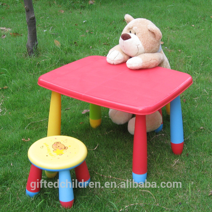 oem高品質のキッズ・子女diningtable活動表プラスチック卸売-子供用テーブル問屋・仕入れ・卸・卸売り