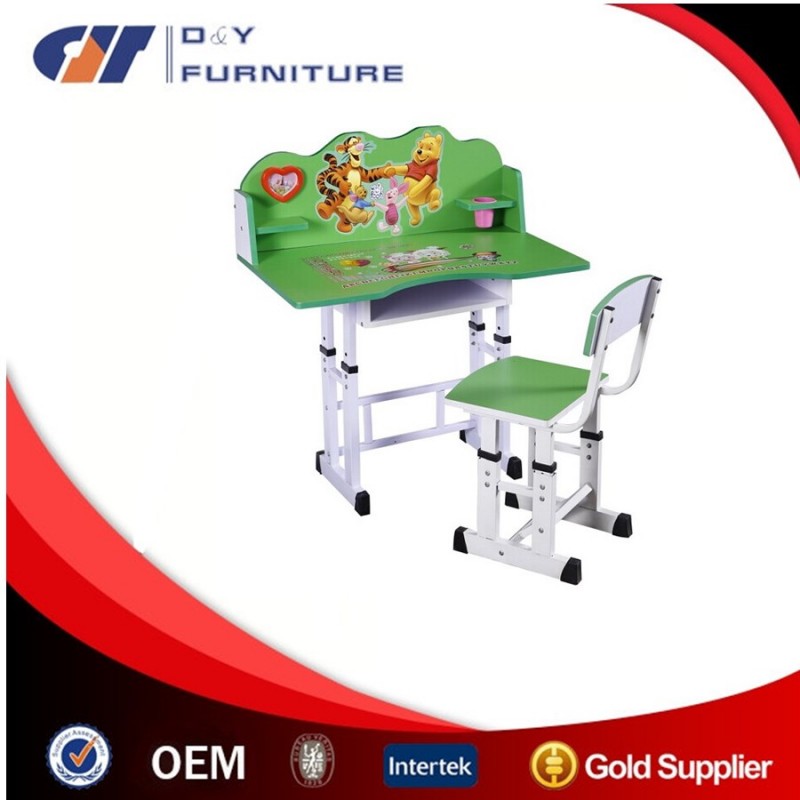 Cute Kids desk and chair,preschool wood children chair and table preschool furniture-子供用テーブル問屋・仕入れ・卸・卸売り