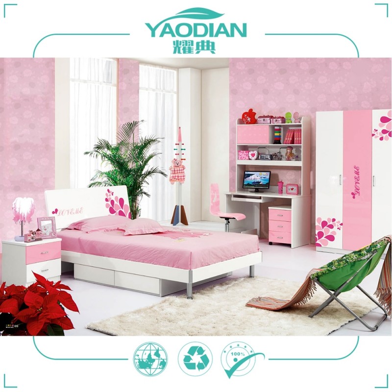 アンティークホームfurnirtureyd-805ベッドルームセット-子供用家具セット問屋・仕入れ・卸・卸売り