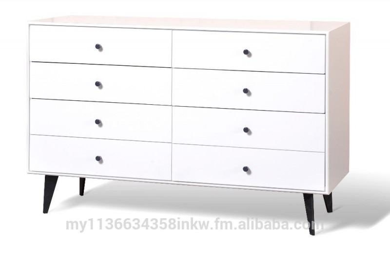 Grenz 6引き出しドレッシングTABLE-WHITE-その他寝室用家具問屋・仕入れ・卸・卸売り