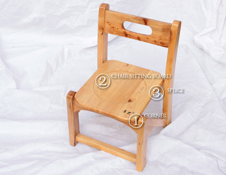 熱い販売の木の椅子の高品質安全かつ健康子のスツール-子供用椅子問屋・仕入れ・卸・卸売り