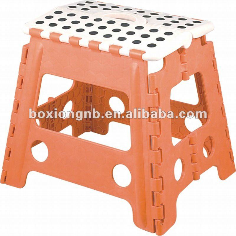 プラスチックステップ折る腰掛けの屋外の椅子(PPのプラスチックブロー形成の折りたたみ式テーブル)---FS005-子供用椅子問屋・仕入れ・卸・卸売り