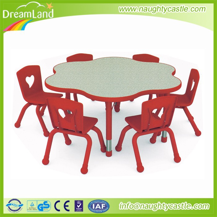ホット販売就学前の子供赤いテーブルと椅子-子供用テーブル問屋・仕入れ・卸・卸売り