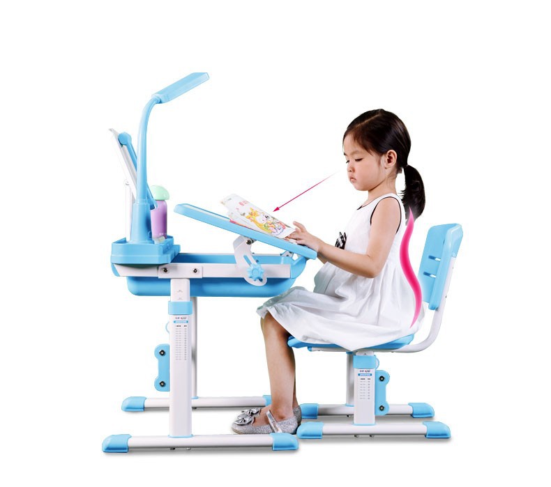 高さ調節可能なキッズデスクチェア付き鋼a80tbookstand-子供用テーブル問屋・仕入れ・卸・卸売り