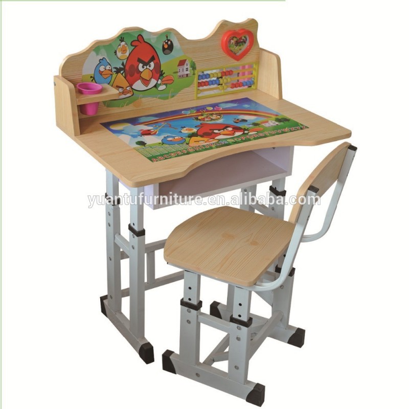 Xm-511、 の金属フレームの学校家具の子供の学校のテーブルと椅子八辺形。-子供用テーブル問屋・仕入れ・卸・卸売り