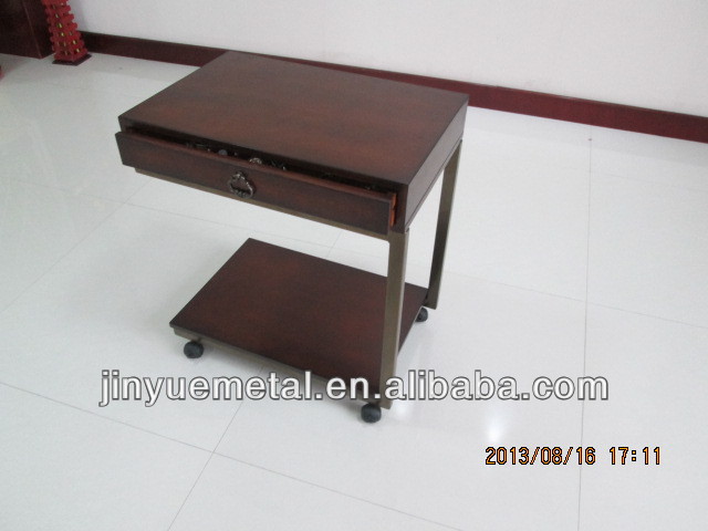 鉄p2木製テーブル-その他アンティーク家具問屋・仕入れ・卸・卸売り
