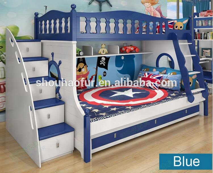 選択するベッド用キッズルームデザイン、 22ベッドと現代の子供の寝室-子供用家具セット問屋・仕入れ・卸・卸売り