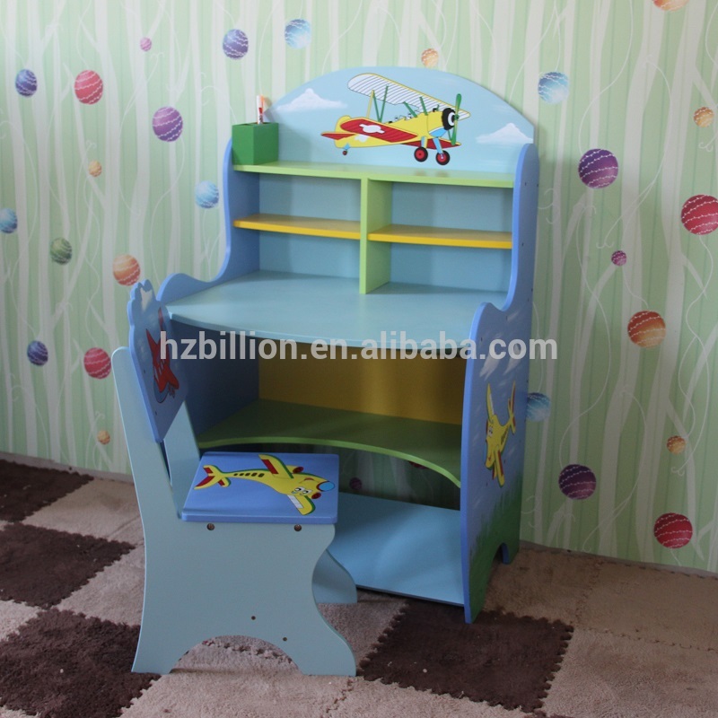 木製幼稚園子供スタディテーブルと椅子セット-子供用テーブル問屋・仕入れ・卸・卸売り