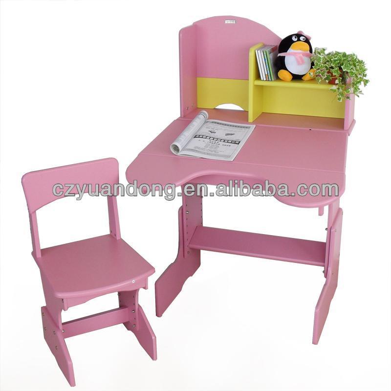 2014年熱い販売カラフルな学校の机と椅子-子供用テーブル問屋・仕入れ・卸・卸売り