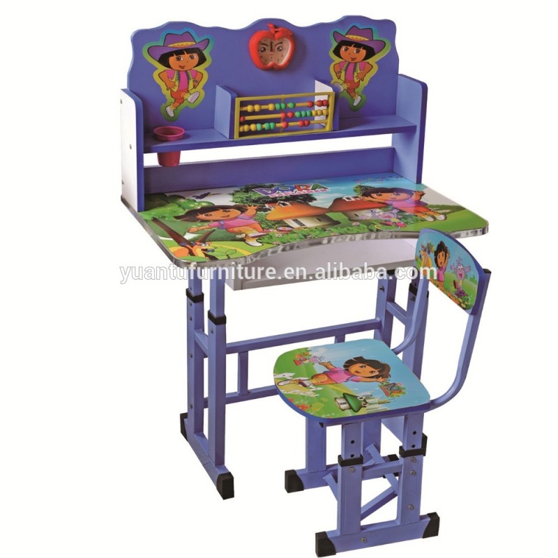 ミッキーマウス安い子供の調査のテーブルと椅子-子供用テーブル問屋・仕入れ・卸・卸売り
