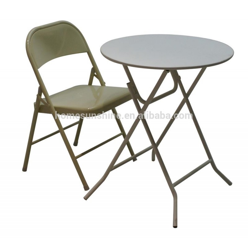 安い屋内と屋外の金属折りたたみテーブルと椅子-子供用テーブル問屋・仕入れ・卸・卸売り