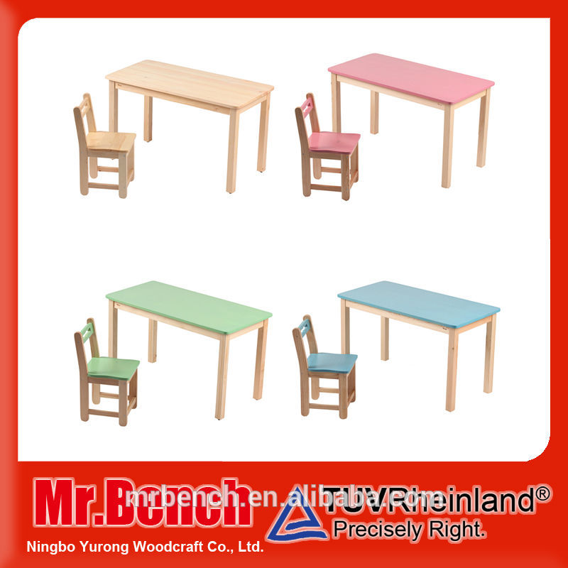 頑丈な子供のための木製の椅子と机、 赤ちゃん、 託児所の家具子供-子供用テーブル問屋・仕入れ・卸・卸売り