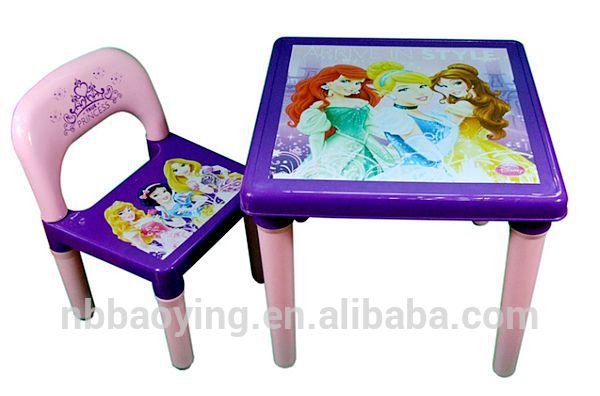 カラフルなプラスチック製のチェア子供のパーティーの子供の机とテーブルと椅子-子供用家具セット問屋・仕入れ・卸・卸売り