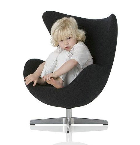 ホット販売アルネヤコブセン卵デザイン椅子用キッズ子供用椅子-子供用椅子問屋・仕入れ・卸・卸売り