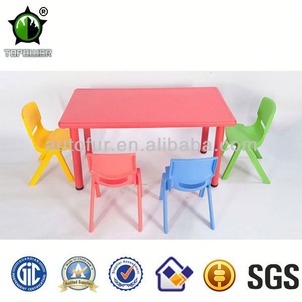 最新の保育園の子供たちプラスチック製のテーブルと椅子の家具-子供用椅子問屋・仕入れ・卸・卸売り