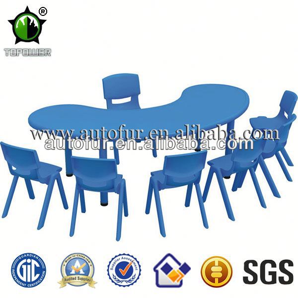 学校のポリプロピレンの子供たちのテーブルと椅子のセット-子供用椅子問屋・仕入れ・卸・卸売り