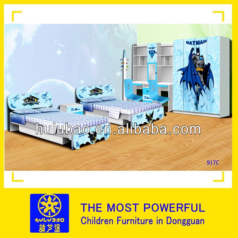 工場出荷時の価格の子供の家具キャビネットバットマンhotsale-子供用家具セット問屋・仕入れ・卸・卸売り