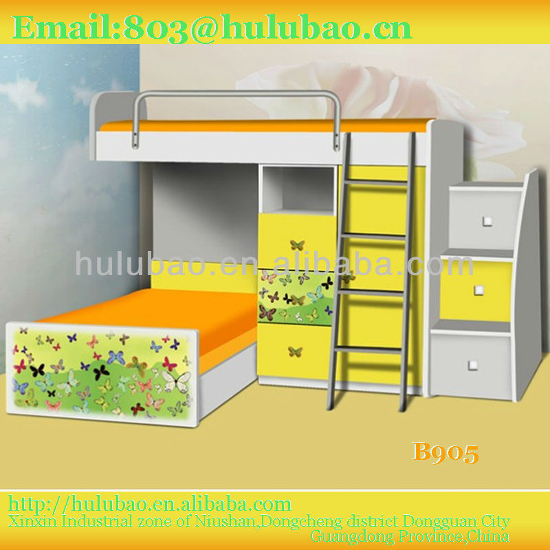 中国製造子供の子供の寝室の家具の二段ベッド-子供用家具セット問屋・仕入れ・卸・卸売り