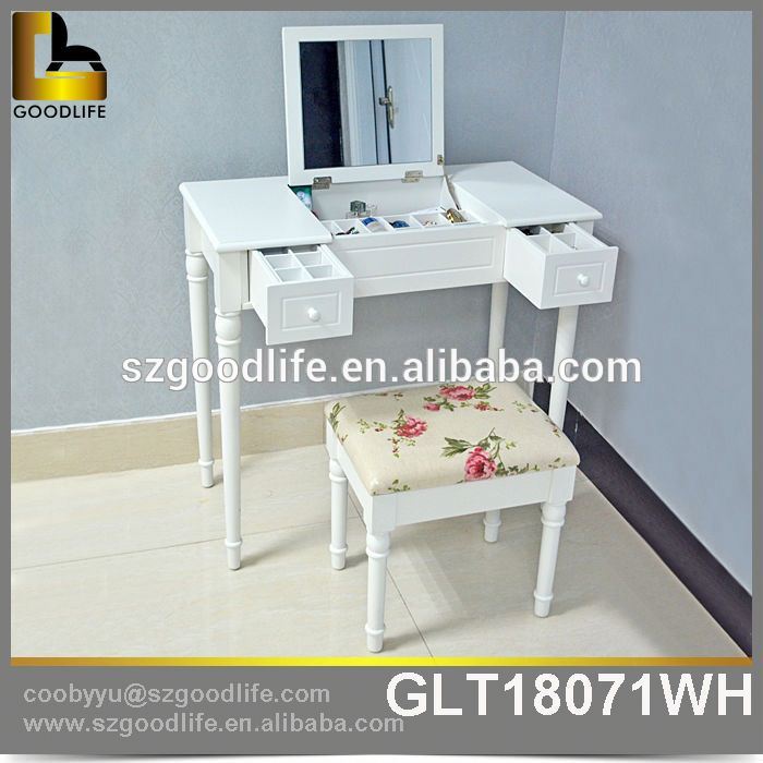 簡単に使用ミラー家具ドレッシングテーブルから中国-ドレッサー問屋・仕入れ・卸・卸売り