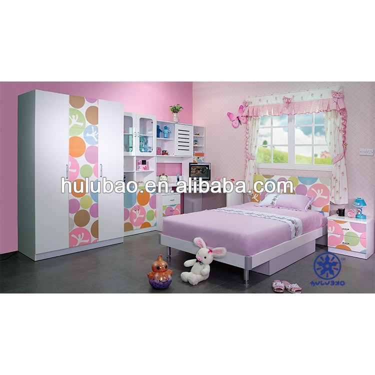 カラフルなシンプルモダンなデザインの子供用ベッド908aの子供の寝室セット-子供用家具セット問屋・仕入れ・卸・卸売り