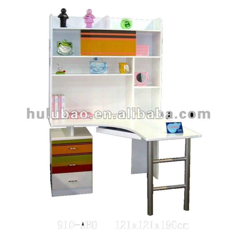 カラフルmdfの子供の勉強のテーブル910の子供の寝室の家具-子供用家具セット問屋・仕入れ・卸・卸売り