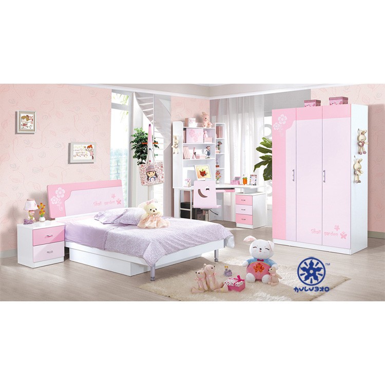 2014年女の子新しいデザインのファッションの子供の寝室の家具8822-子供用家具セット問屋・仕入れ・卸・卸売り