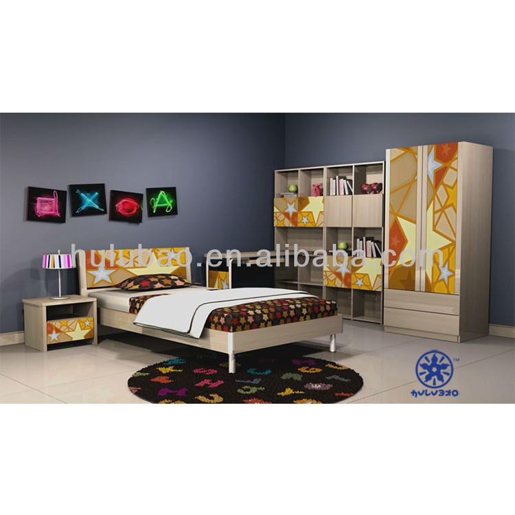 寝室の家具のデザインのlastest1310aの子供たちのダブルベッド-子供用家具セット問屋・仕入れ・卸・卸売り