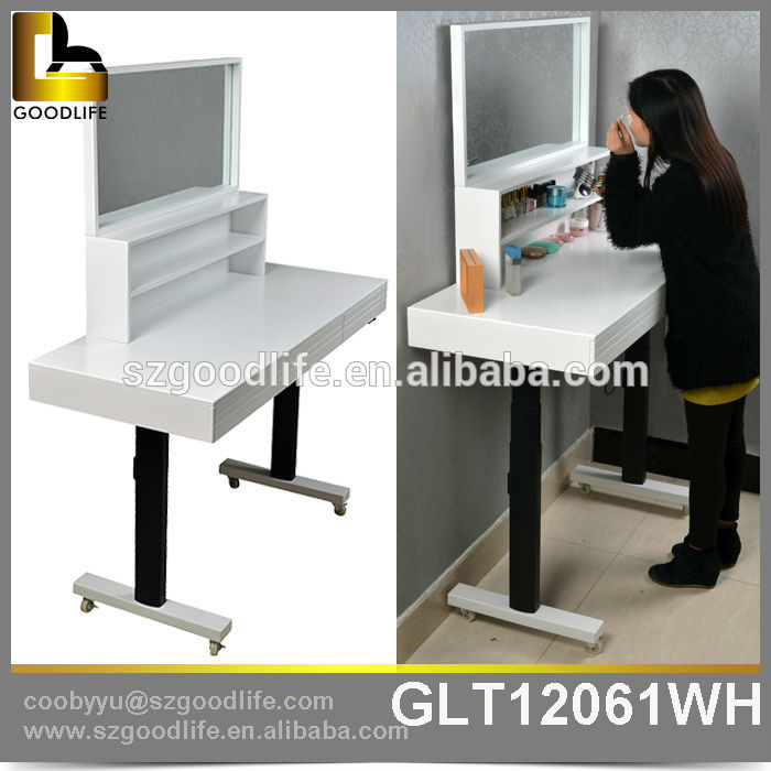 Goodlife工場価格高品質電動リフト ドレッシング テーブル-ドレッサー問屋・仕入れ・卸・卸売り