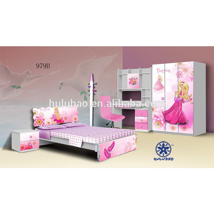 2014年現代の子供979b販売のための使用される寝室の家具-子供用家具セット問屋・仕入れ・卸・卸売り