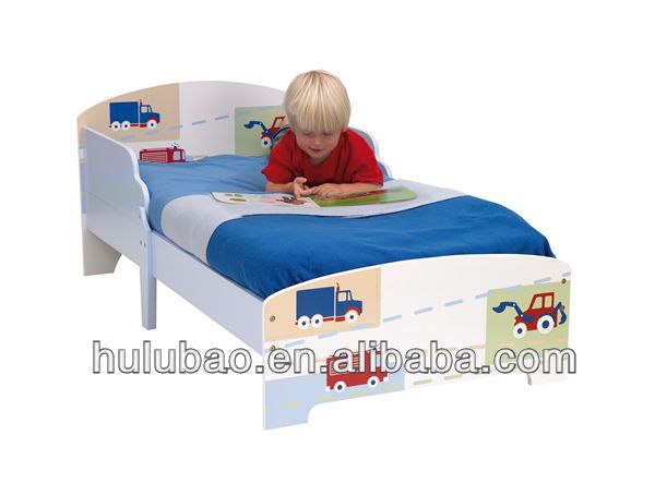 現代の十代のベッドシングルベッドの家具保育所のための-子供用家具セット問屋・仕入れ・卸・卸売り