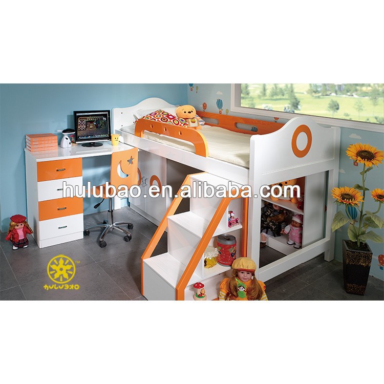 女の子の家デザインの家具とb-302おもちゃストレージ-子供用家具セット問屋・仕入れ・卸・卸売り