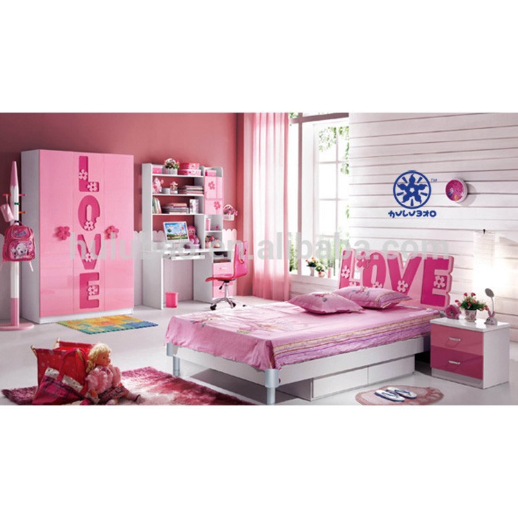 ファッション子供のベッド、 中国cheapgirls794年の寝室の家具-子供用家具セット問屋・仕入れ・卸・卸売り
