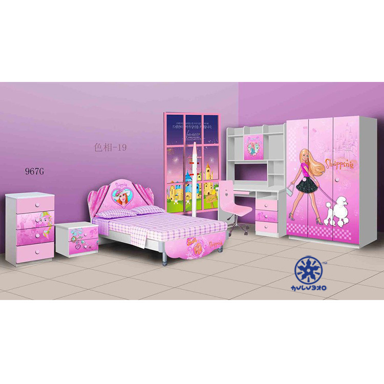 子供の寝室の家具2014年安い967g女の子の部屋の家具-子供用家具セット問屋・仕入れ・卸・卸売り