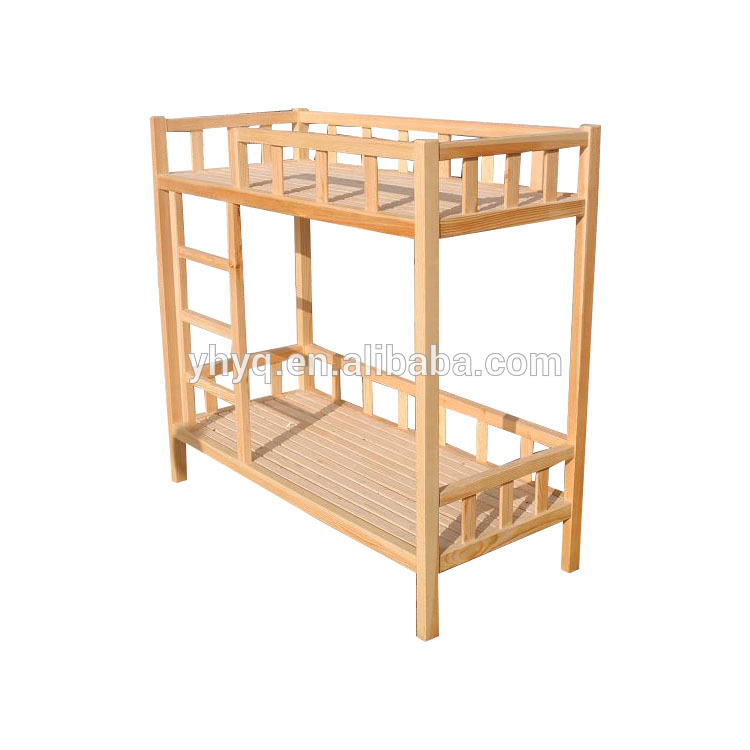 2016newキッズ保育園ベビー用品家具安い木材二段ベッド用キッズ-寝室用セット問屋・仕入れ・卸・卸売り
