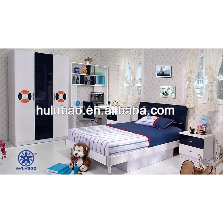 新しいデザインの子供の子供の寝室の家具#3308-子供用家具セット問屋・仕入れ・卸・卸売り