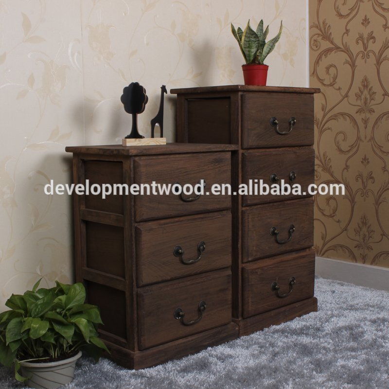 木製寝室家具アンティークナイトテーブルコーナーテーブル-サイドテーブル問屋・仕入れ・卸・卸売り