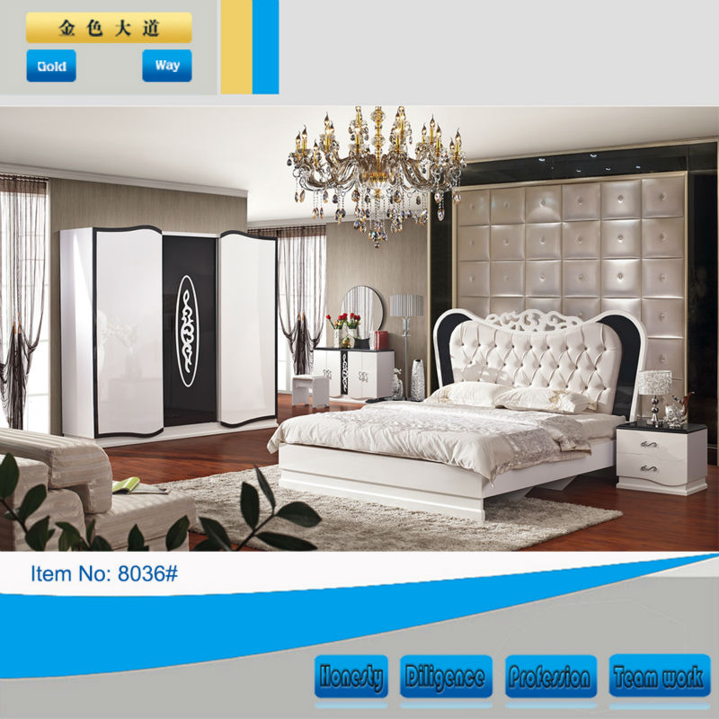 広州の家具のトルコ語とアラビアスタイルの寝室の家具-寝室用セット問屋・仕入れ・卸・卸売り