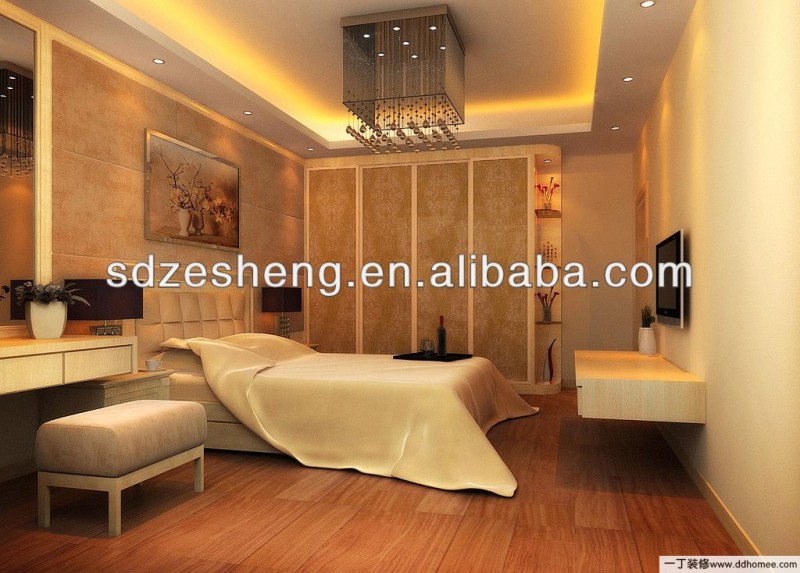 木製ヴィラベッドルーム家具から中国ZH-R138-寝室用セット問屋・仕入れ・卸・卸売り