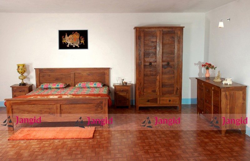 インド の木製寝室の家具-寝室用セット問屋・仕入れ・卸・卸売り