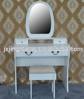 マットホワイトバニティミラー壁掛けドレッシングテーブル用卸売-問屋・仕入れ・卸・卸売り