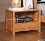 モダンなデザインの竹ベッドサイドテーブルのための寝室の家具-サイドテーブル問屋・仕入れ・卸・卸売り