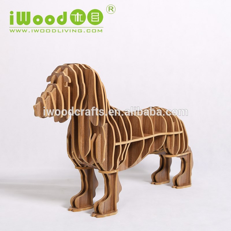 創造的なソーセージ犬形の木彫り寝室の家具-寝室用セット問屋・仕入れ・卸・卸売り