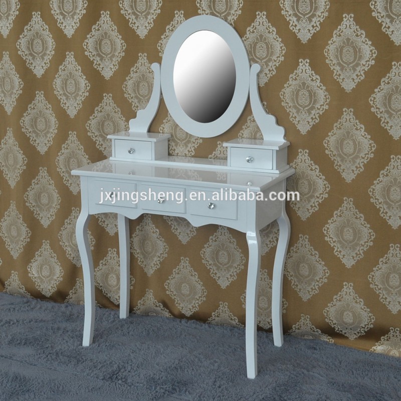 最新のデザインのベッドルームの木製白ドレッシングテーブル、 家庭用家具ドレッサー-ドレッサー問屋・仕入れ・卸・卸売り