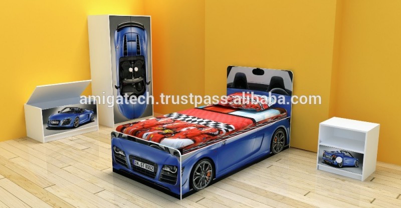 サルビア4pcシングルベッドルームセット-寝室用セット問屋・仕入れ・卸・卸売り