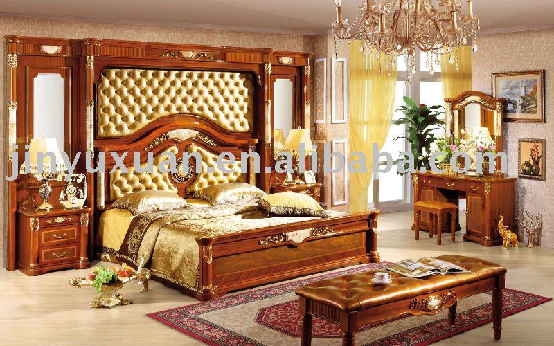工場出荷時のオファーネオヨーロッパの古典的な寝室セット付きベッドbedscreencdb- 511#-寝室用セット問屋・仕入れ・卸・卸売り