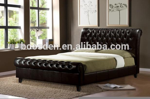 ハンサムな快適なpu木製ベッドフレーム売れ筋をbsd-450101革のベッド-ベッド問屋・仕入れ・卸・卸売り