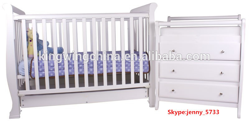 の赤ちゃんの寝室の家具セット( ベビーベッド/変更テーブル)-寝室用セット問屋・仕入れ・卸・卸売り