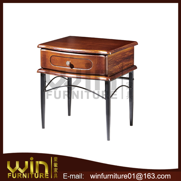 小さなかなりオーク色木製ベッドサイドテーブルの安い価格-サイドテーブル問屋・仕入れ・卸・卸売り