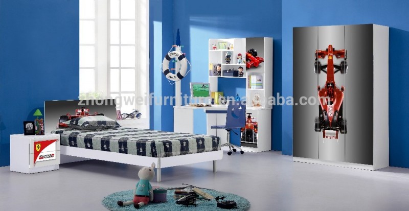 oem設計のmdfの子供の部屋の家具セット-寝室用セット問屋・仕入れ・卸・卸売り