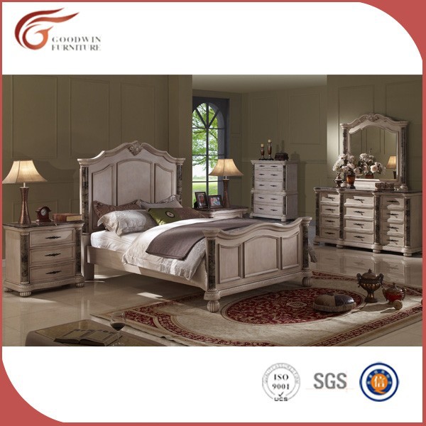 アラビアアンティークwa138純木の寝室の家具-寝室用セット問屋・仕入れ・卸・卸売り